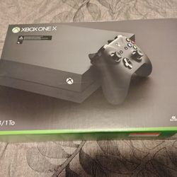 Used Xbox One X