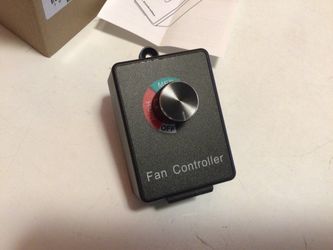 Variable Fan Speed Controller AC 120V wall plug in