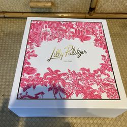 Lilly Pulitzer Empty Gift Box