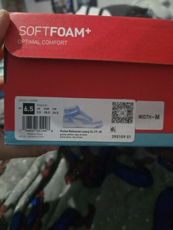 Puma Rebound Layup SL FF JR Sneakers