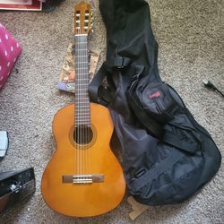Kidd Guitar And Case 