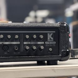 Kustom KPM4060 60 Watt 4-Channel Powered Mixer Amplifier