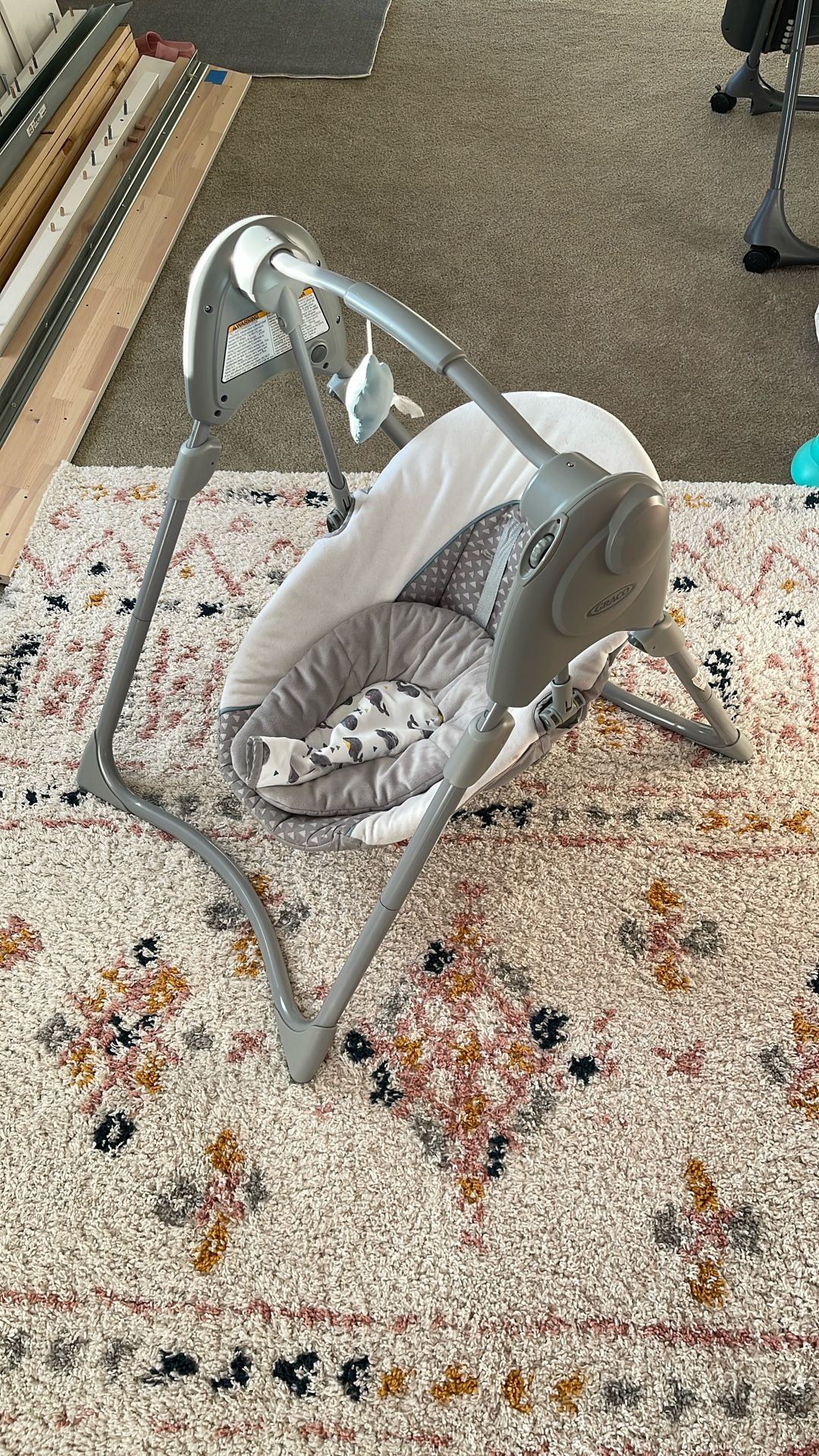 Graco Baby Swing Battery Operated 