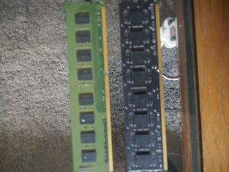 8gb total ddr3 computer memory ram