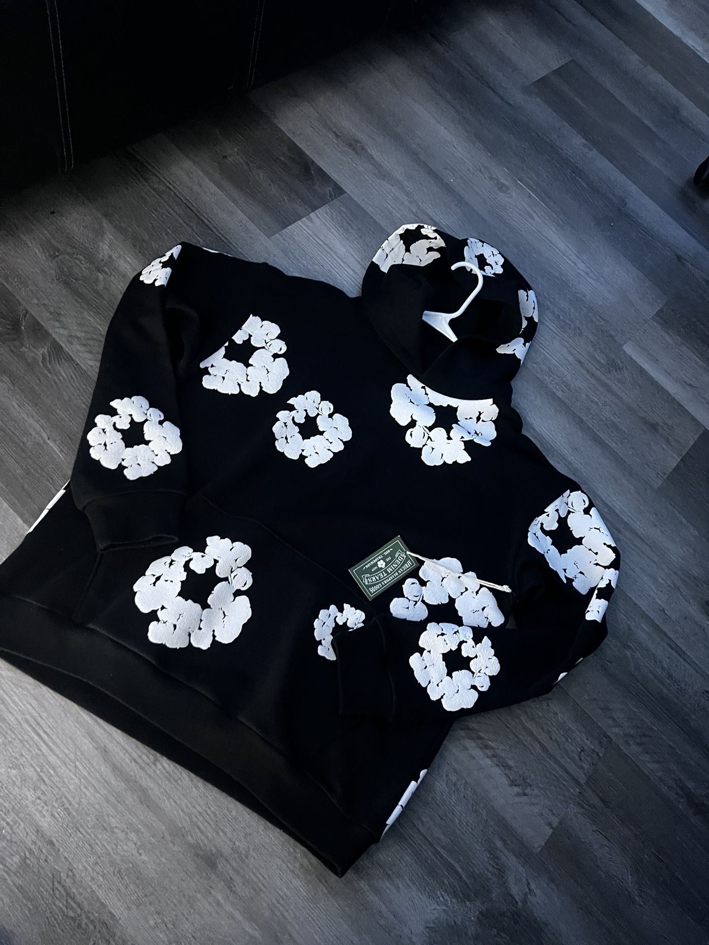 Denim Tear Hoodie 