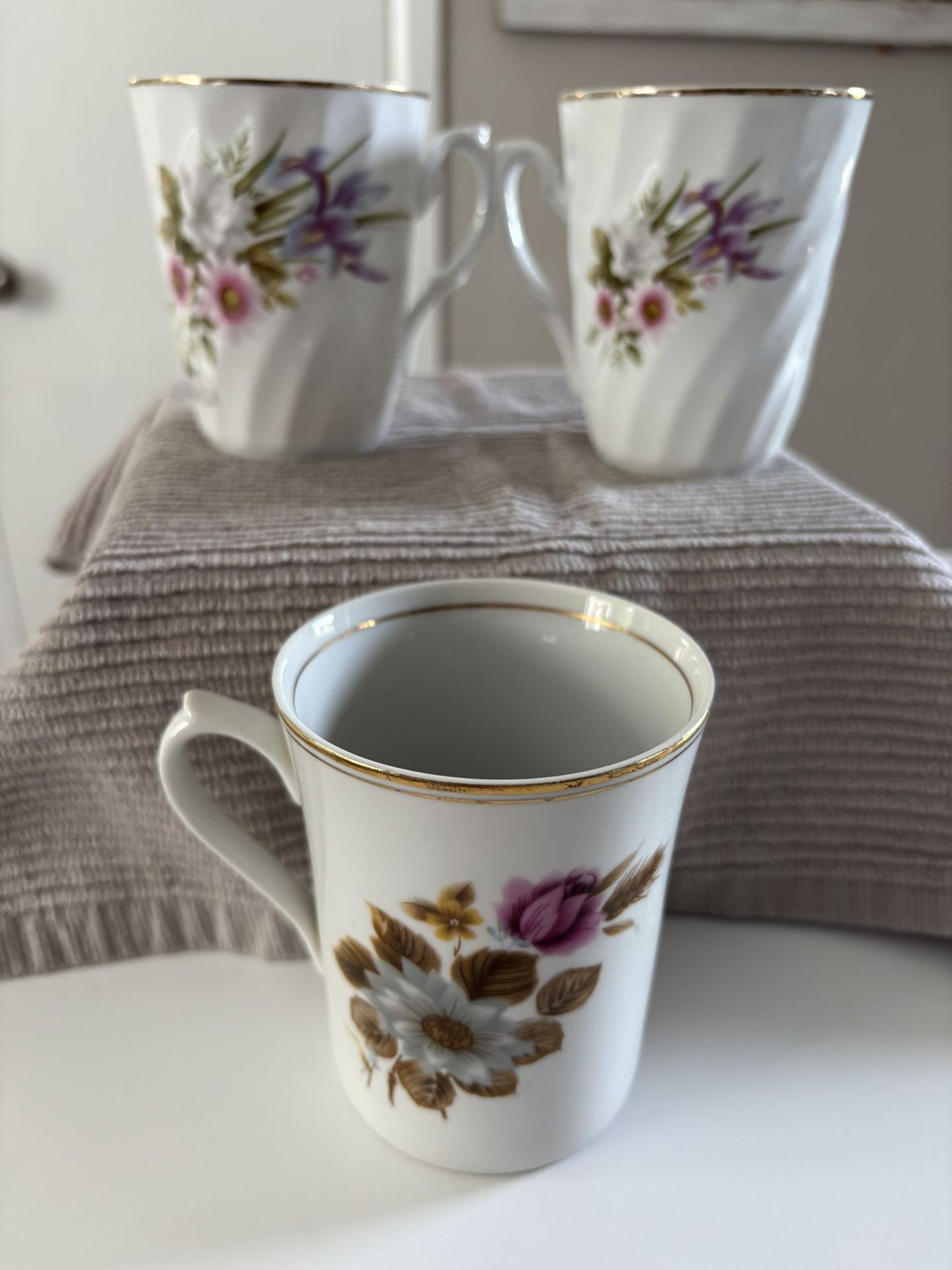Fine China Mugs