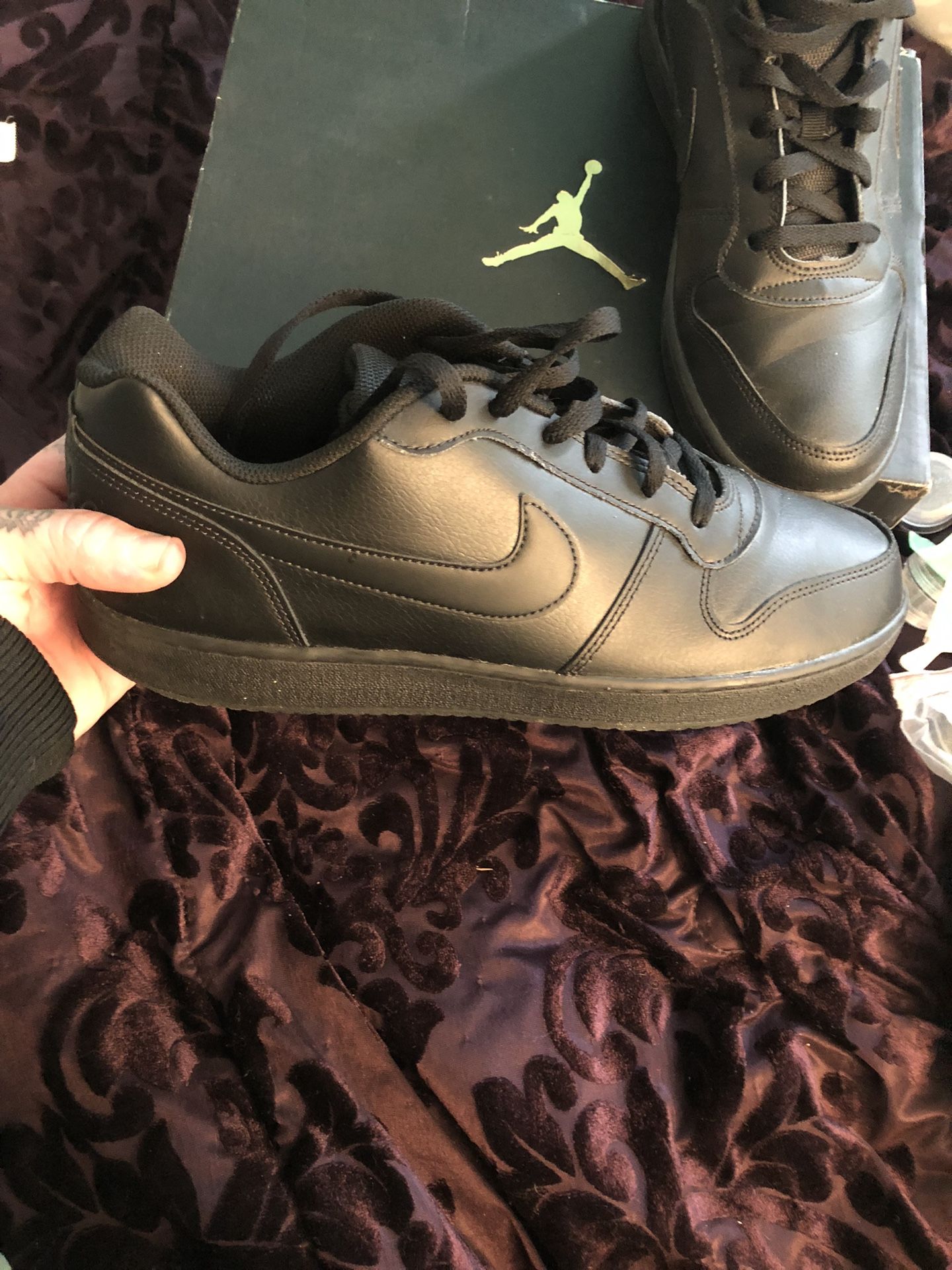 Black Nike Jordan’s 35 Bucks Been Used Once Size 13