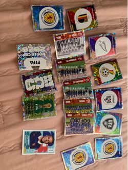 FIFA World Cup 2026 stickers