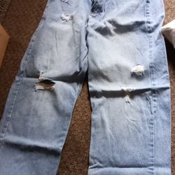 Womans Jeans Good Condition Size 13$5.00
