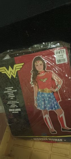 Girls Wonder Woman Costume