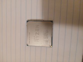 AMD ryzen 3 2600
