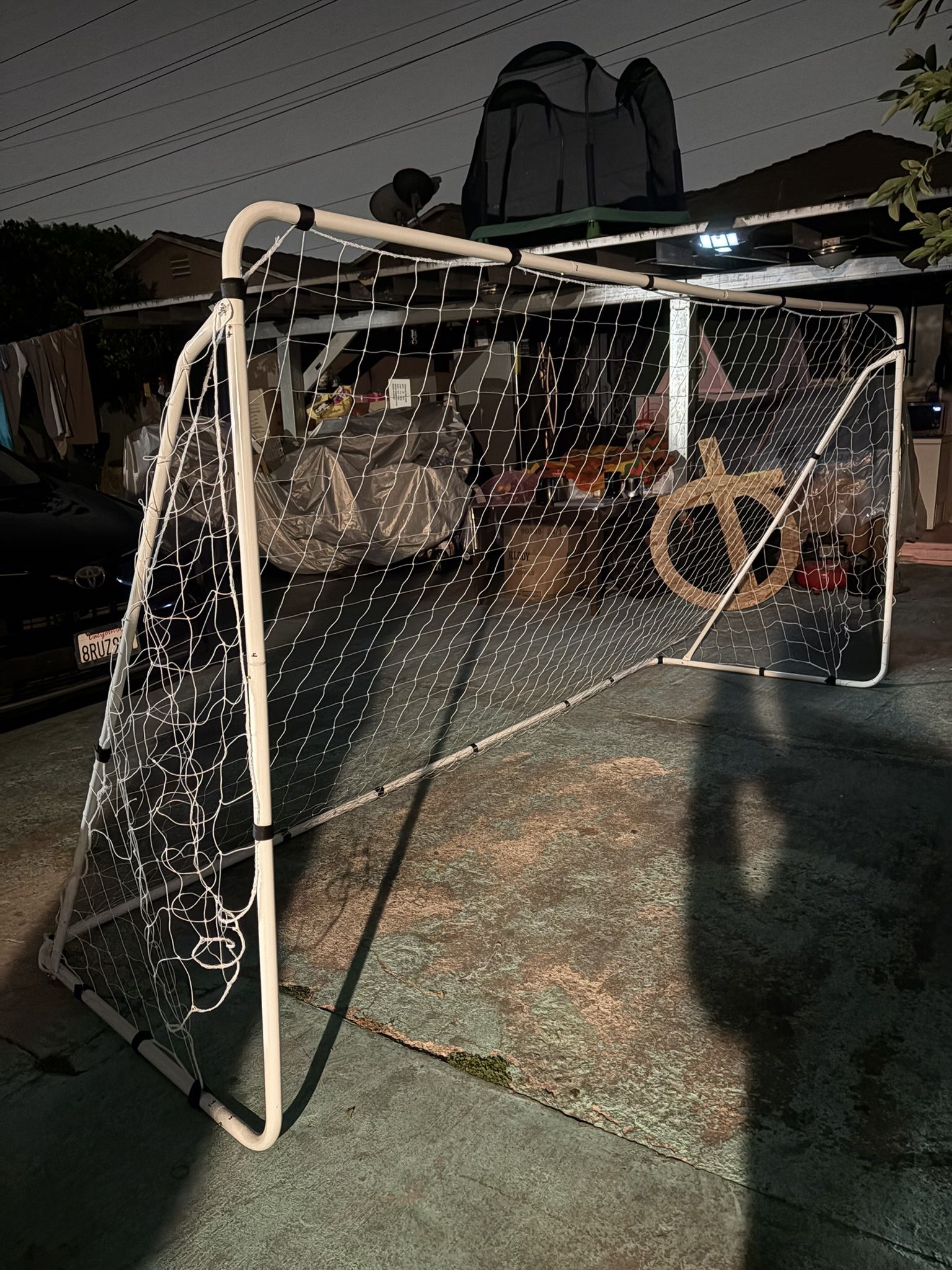 BRAND NEW SOCCER GOAL 12x6