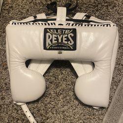 Cleto Reyes cheek head gear