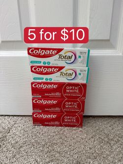 Colgate Toothpaste Bundle 