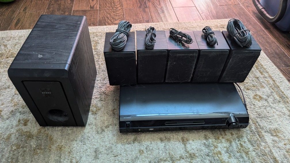 Dynex DVD Home Theater System