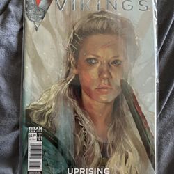 Vikings Uprising #1 Cover C Caranfa Titan Comics 2016 NM RARE Comic