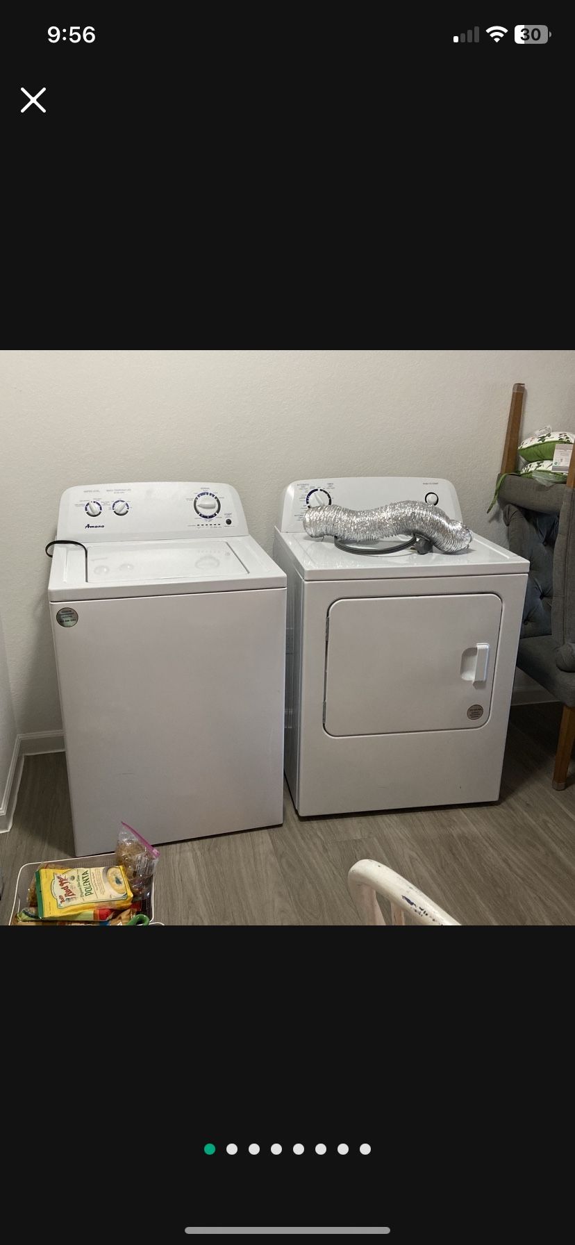 Amana Washer & Dryer Set 