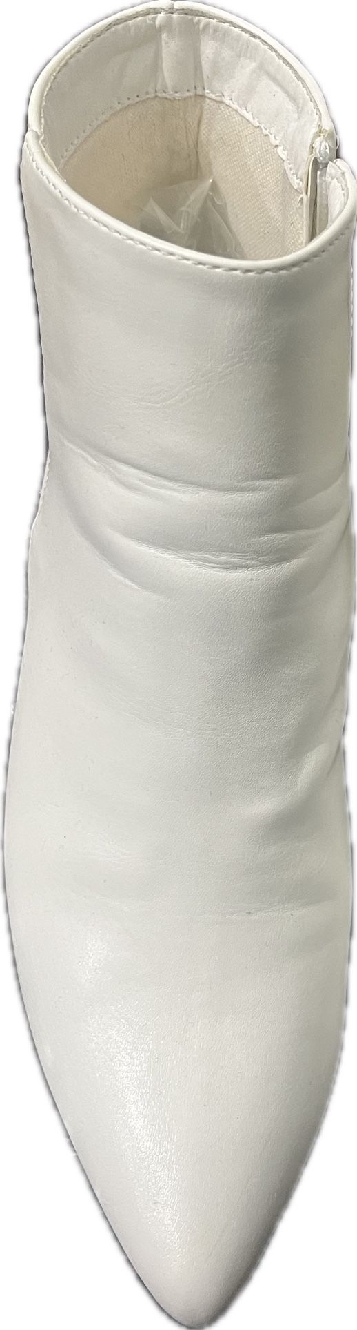 White Short Boots