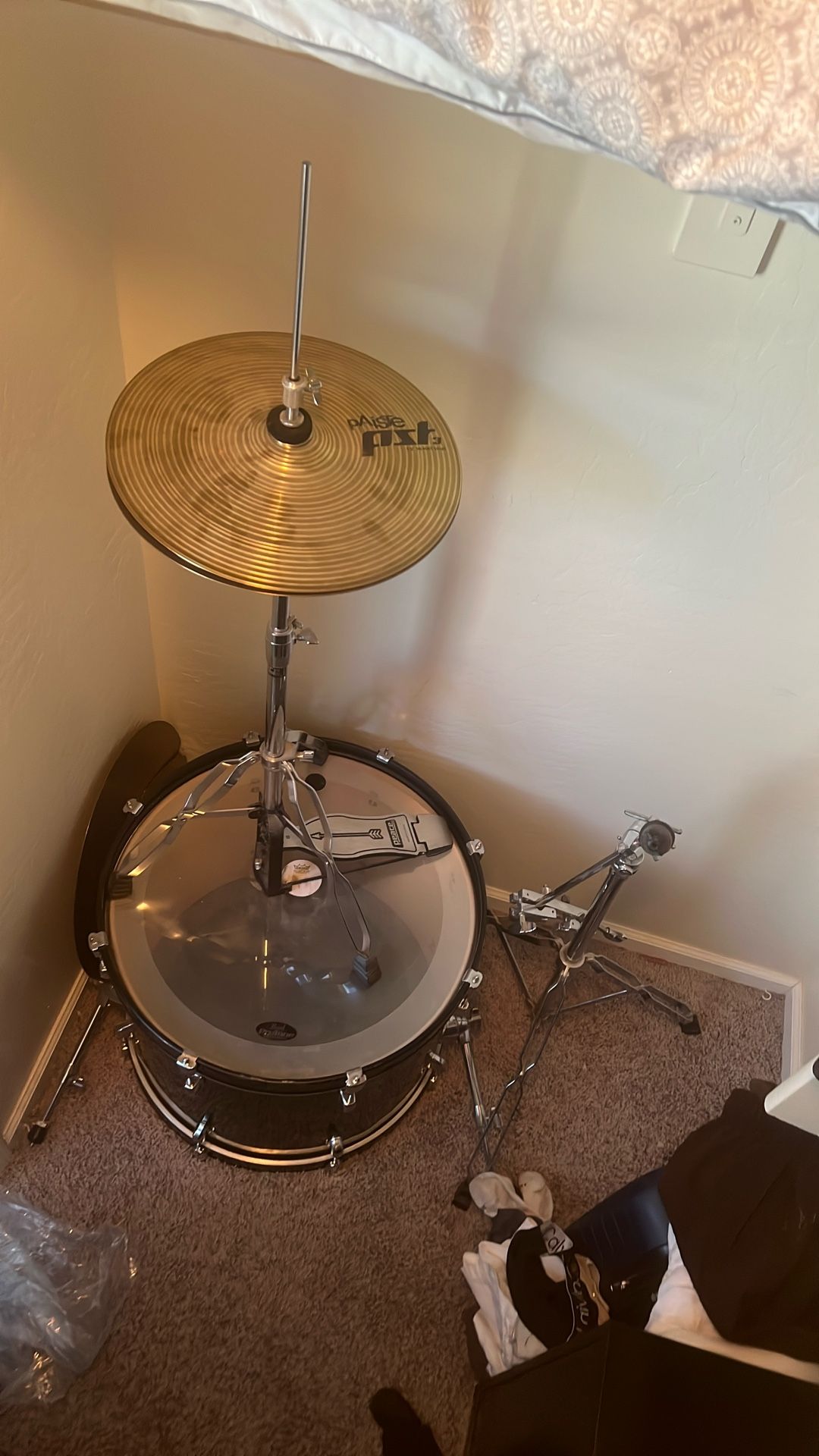 Full Pearl Drum Kit