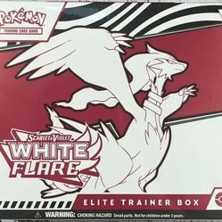 Pokémon White Flare ETB – Factory Sealed – $70 (Phoenix)