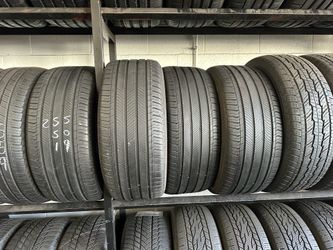 SET OF TIRE 255 50 19 MICHELIN 85% LIFE