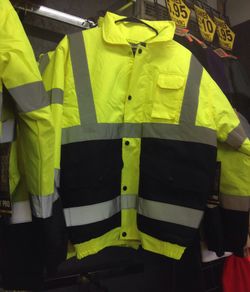 Class 3 High Visibility Jacket