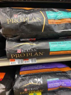 Purina Pro Plan Puppy Chicken & Rice 34 lb
