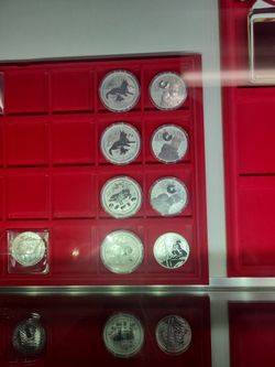 Silver Rounds And Bars 