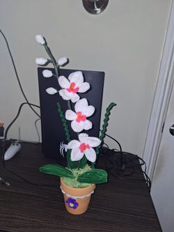 Chenille Steams Flowers 