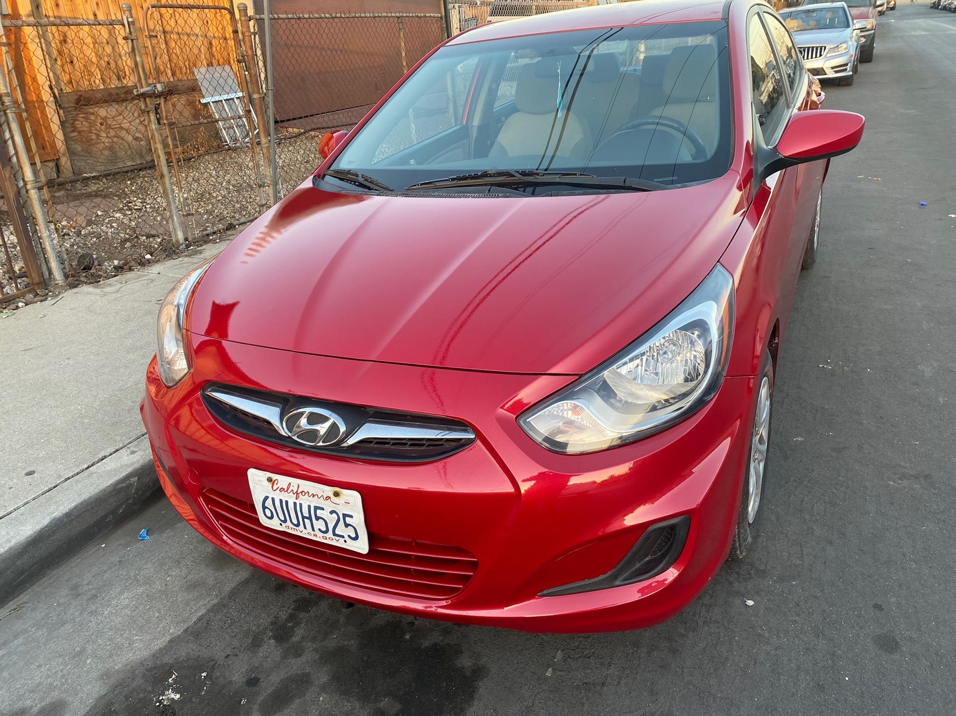 2012 Hyundai Accent