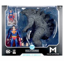 Superman VS Godzilla