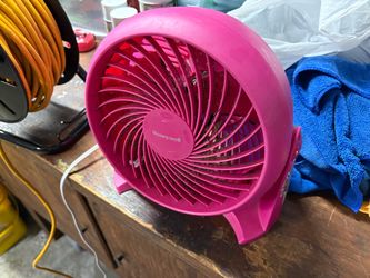 Pink Fan