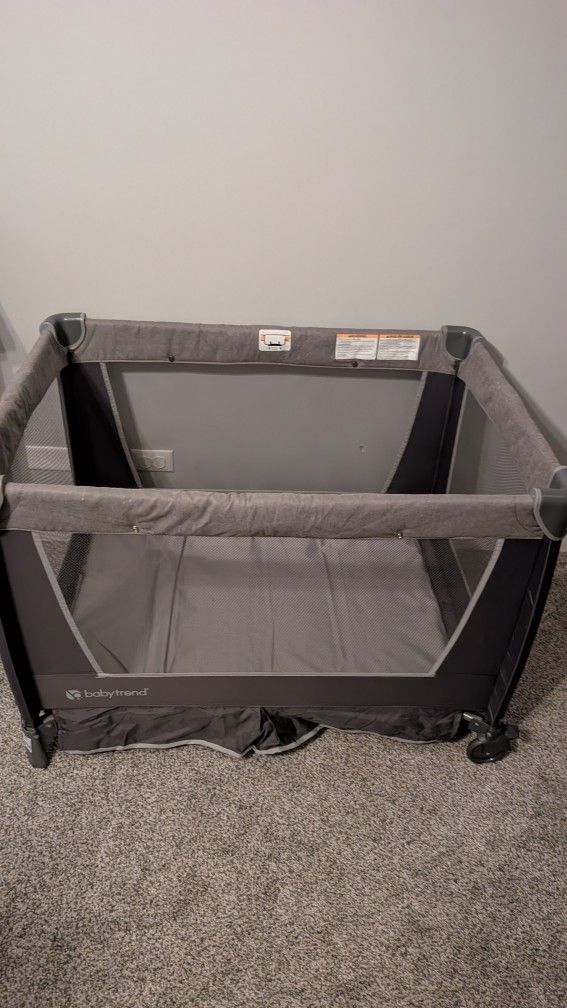 Baby Trend Pack N Play