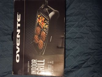 Ovente Non-Stick Indoor Grill