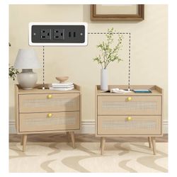 New Night Stands With Built In Outlets