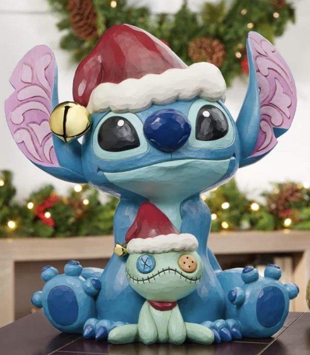 2025 Jim Shores Disney Collection Stitch Statue