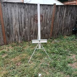 Aluminum Paint Stand For Doing Paintings