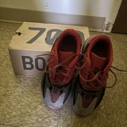 adidas yeezy boost 700 hi-res red