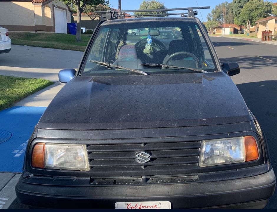 1990 Suzuki Sidekick