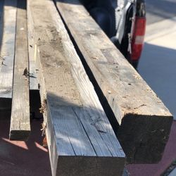 Very Good Used Lumber From Our Patio 