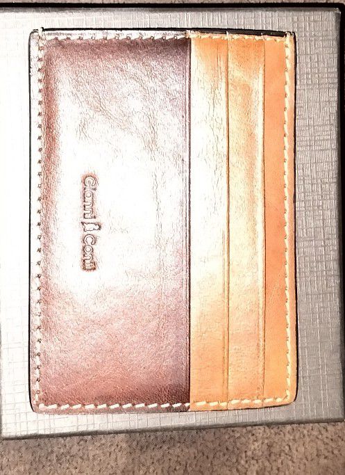 Gianni Conti Leather Wallet