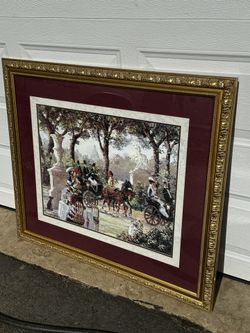Framed Wall Art Painting
