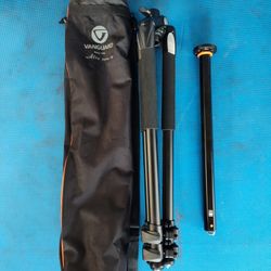$60 Firm, Yes, It's Available, Vanguard Alta Pro 263at Professional Photography Tripod, Carrying Case, Excellent Condition, No Signs Of Wear