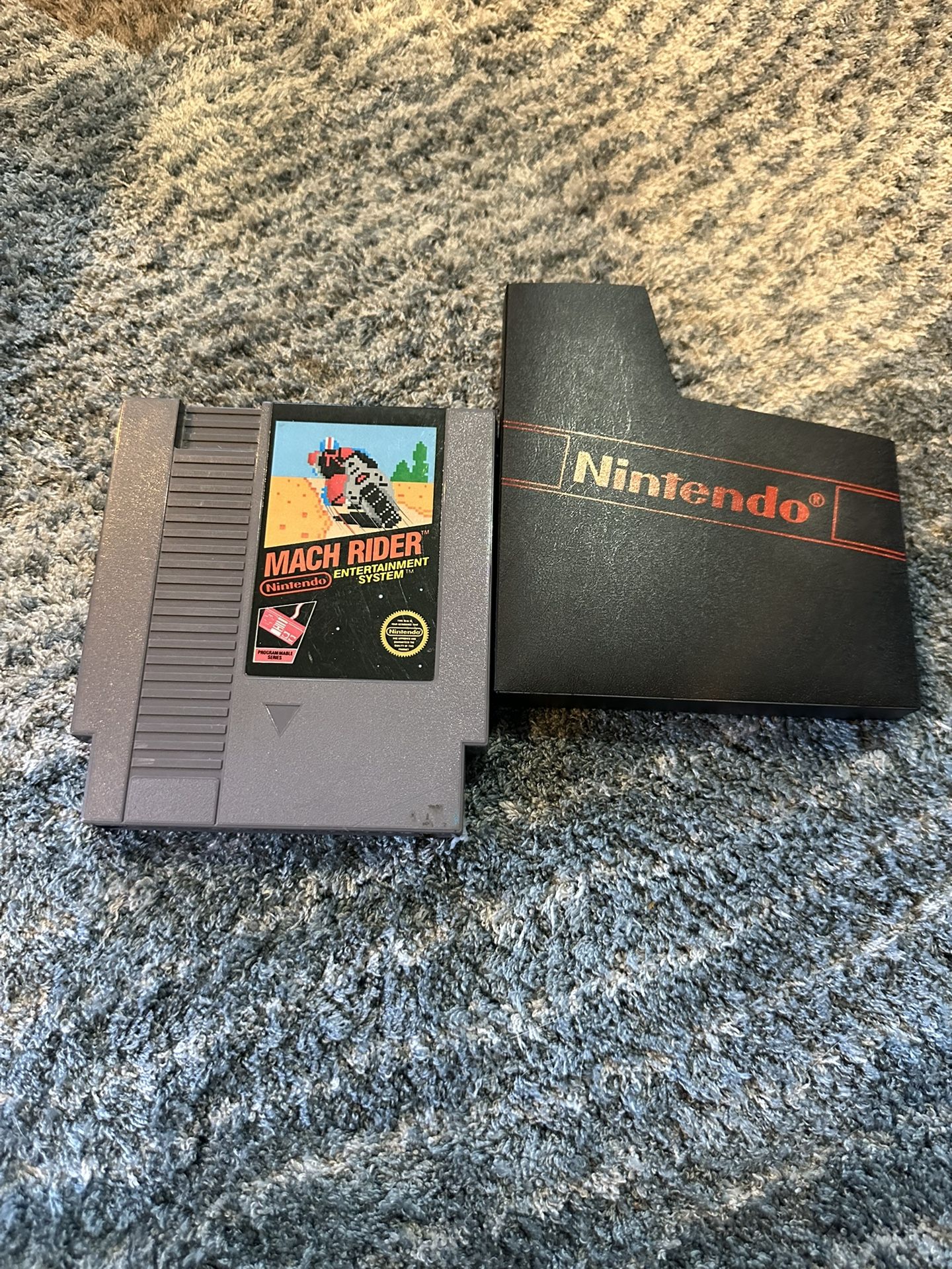 Nintendo NES Mach Rider Game