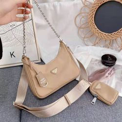 Prada Handbag Set