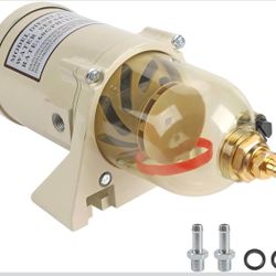 Diesel Fuel Filter Oil Water Separator With Bolt