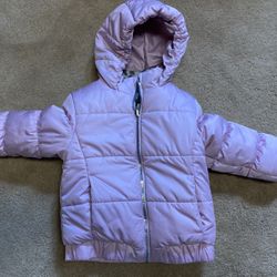 Girls Size 3 Coat