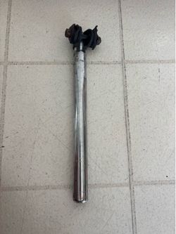 Bicycle Seat post 25.4 Diameter 12” Long