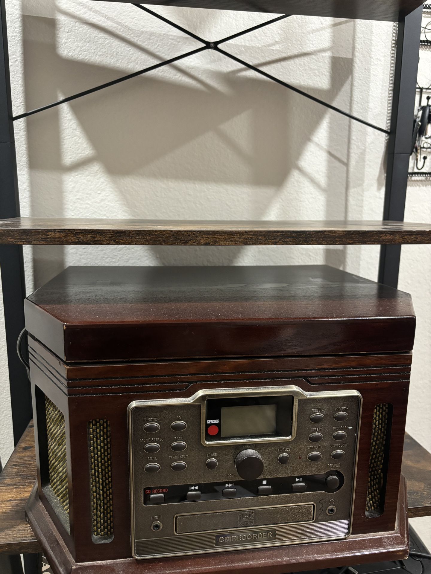 vintage crosly record & cd player,New Products : American Fashion Style Bags On Sale