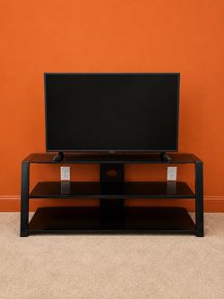 Glass TV Stand *like NEW